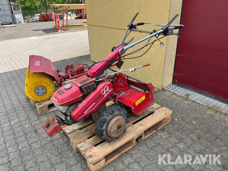 Fræsemaskine Tielburger F460/560