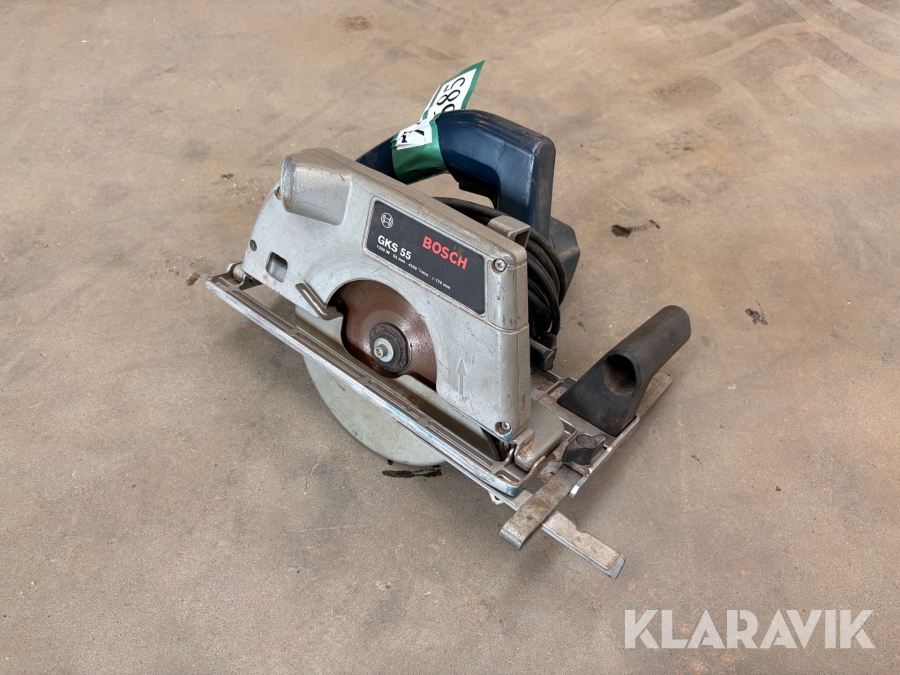 Rundsav Bosch GKS 55