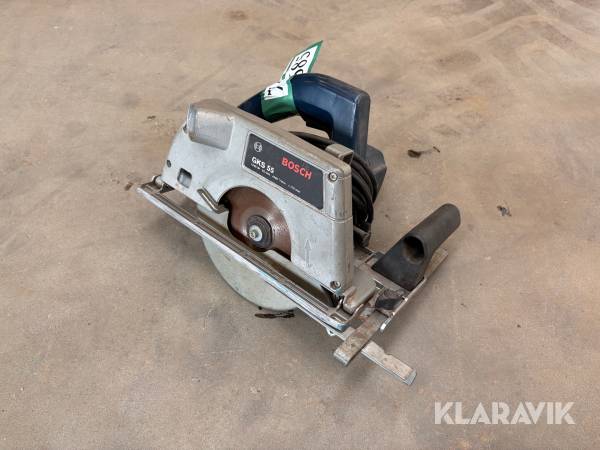 Rundsav Bosch GKS 55