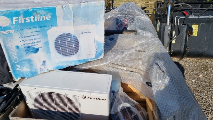 Varme / kølepumpe - ubrugt