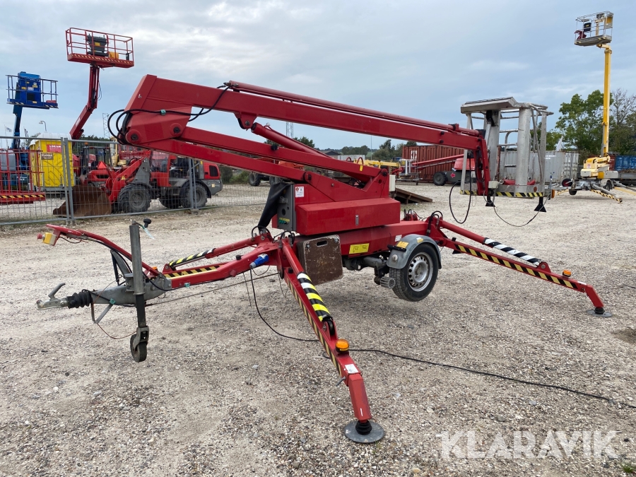 Trailerlift Denka Lift 12 meter 