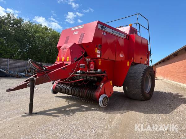 Ballepresser Massey Ferguson 190