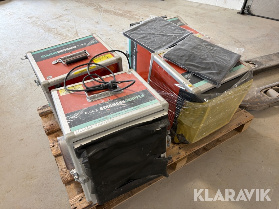 Luftrensere Husqvarna A1000 4 styk