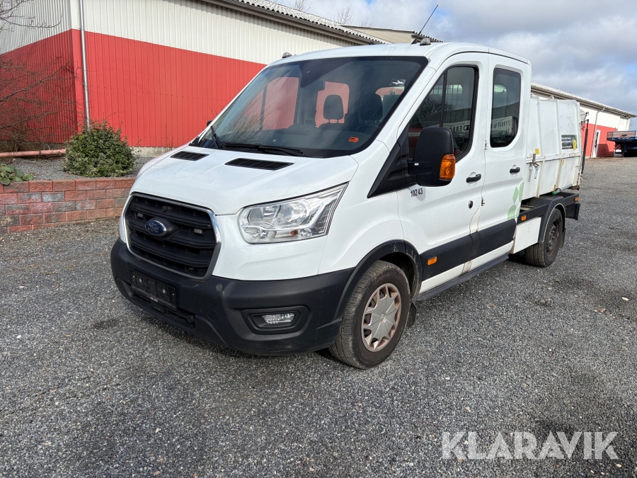 Komprimator Ford Transit 2.0TDCi