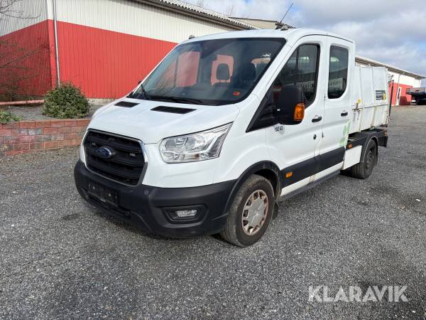 Komprimator Ford Transit 2.0TDCi