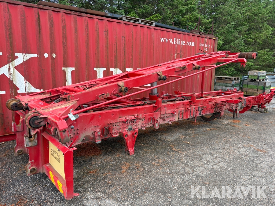 Wirehejs KLC CL428-3 med Chassis - 1 styk