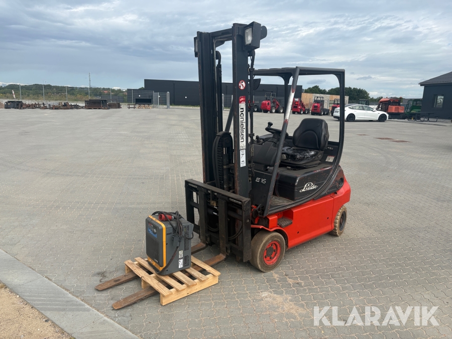 Gaffeltruck Linde E16P-02