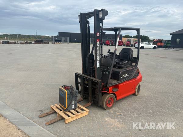 Gaffeltruck Linde E16P-02