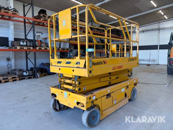 Saxlift Haulotte Compact 10