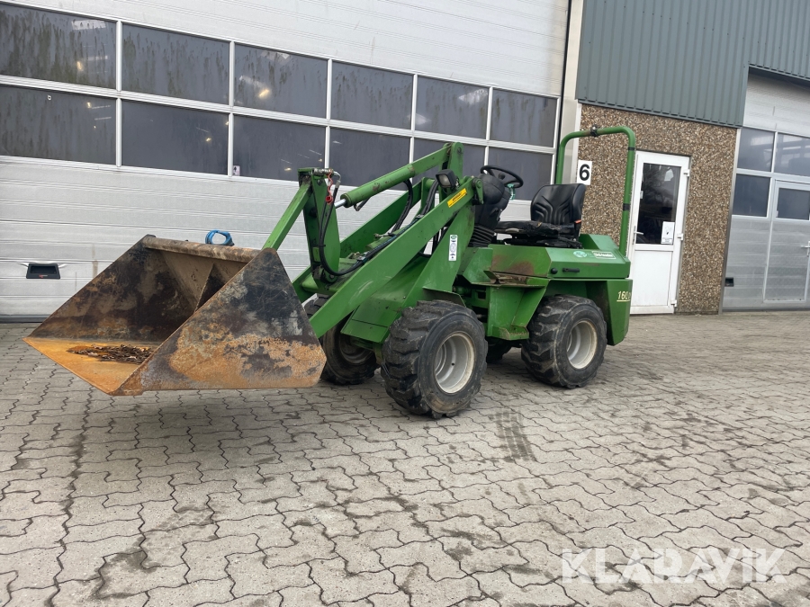 Minilæsser Uni-loader 160DY