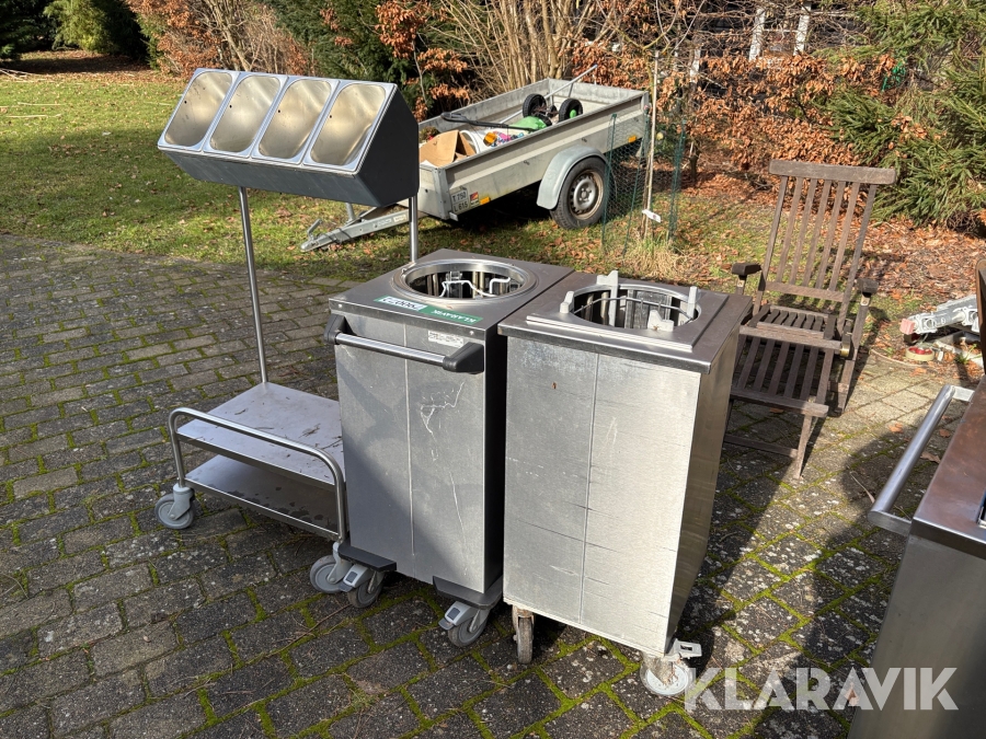 Industri tallerken holdere