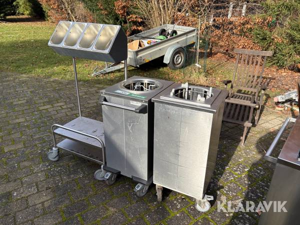 Industri tallerken holdere