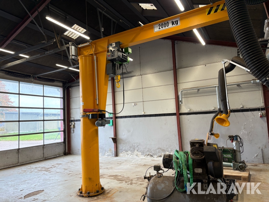 Værkstedskran Danløft M20 - 3,0 2000kg