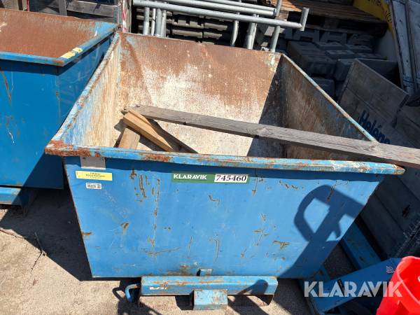 Tippcontainer AJ Produkter 305013 900 litter