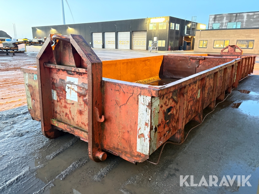 Container Lasto - til wejer og kroghejs