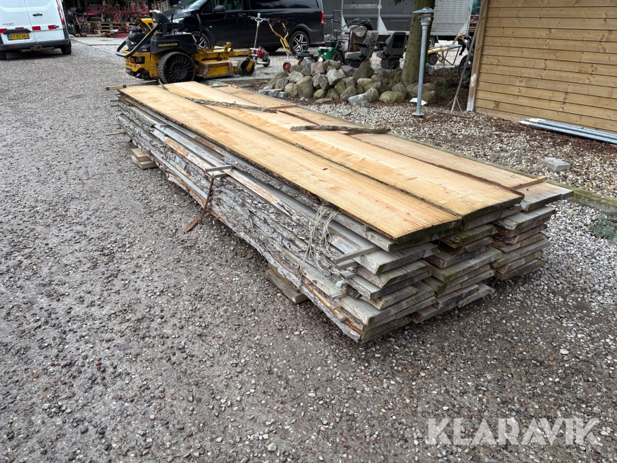 Lærke træs planker 29 styk