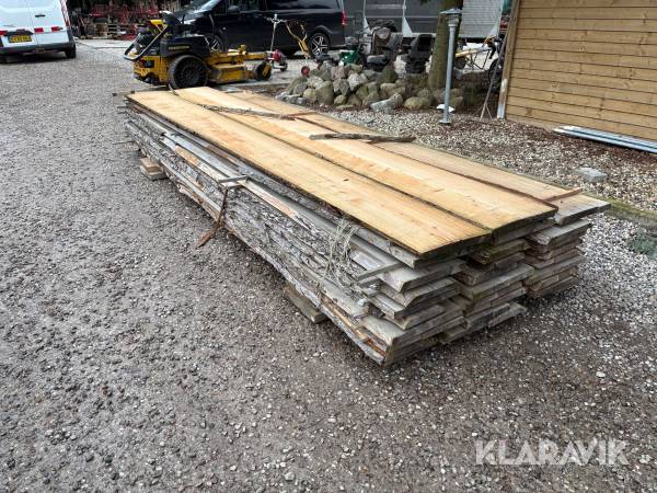Lærke træs planker 29 styk