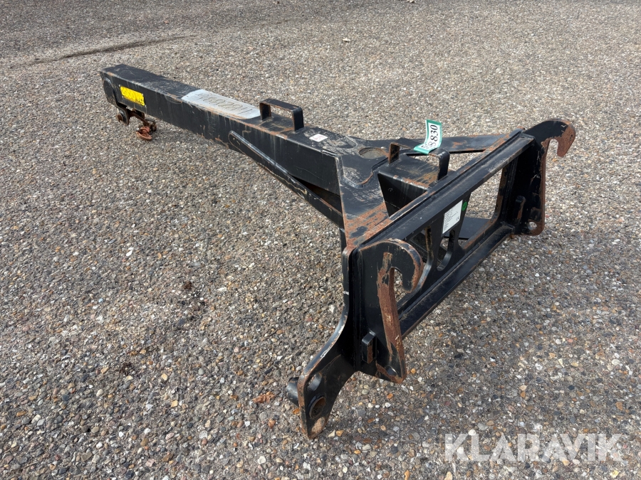 Kranarm 2 meter - 2000kg -  til Genie teleskoplæsser