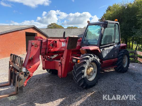 Teleskoplæsser Manitou MT 1337 SLT