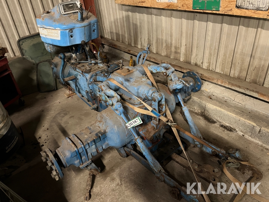 Ford 5000 krop
