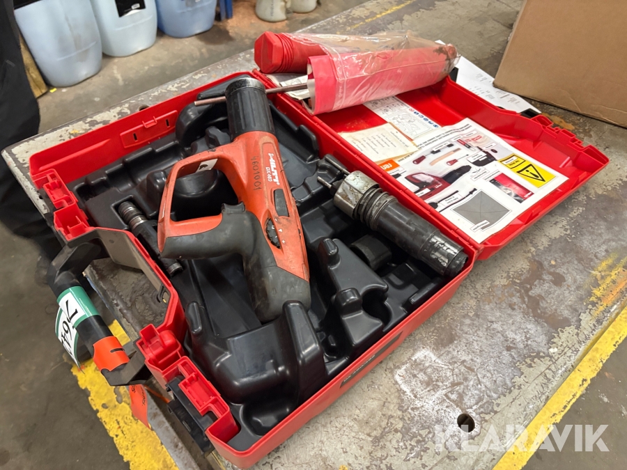 Boltpistol Hilti DX 460 1 styk 