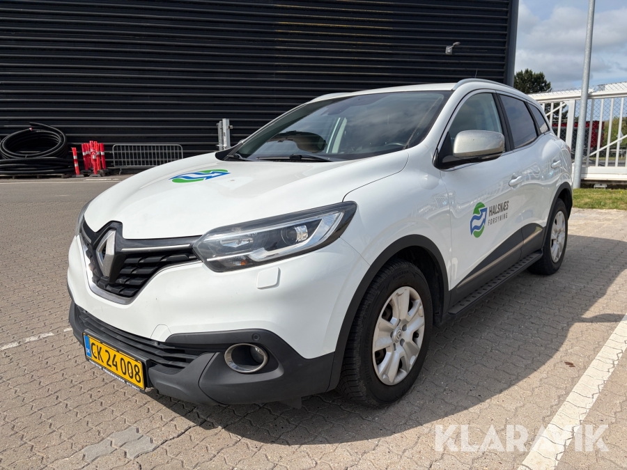 Varebil Renault Kadjar dCi Van 110 EDC