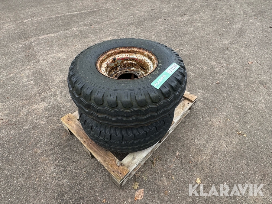 Hjul til JF AV40 Goodyear