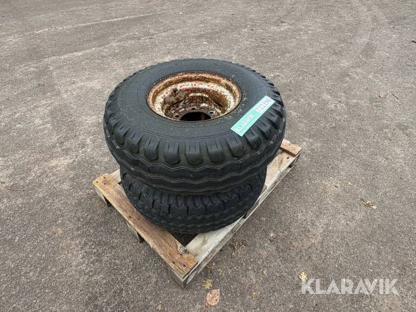 Hjul til JF AV40 Goodyear