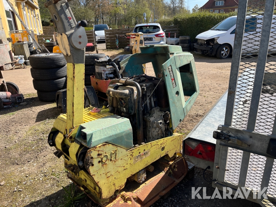 Pladevibrator Ammann