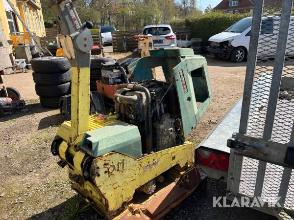 Pladevibrator Ammann