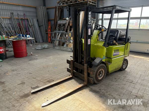 Truck Clark GMP 15 gas