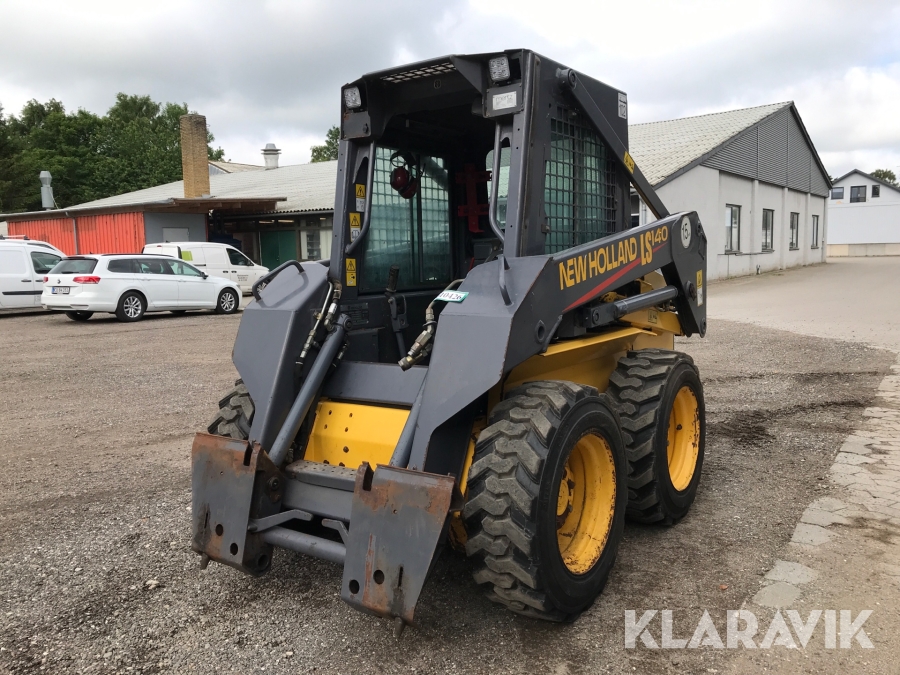 Minilæsser New Holland LS140