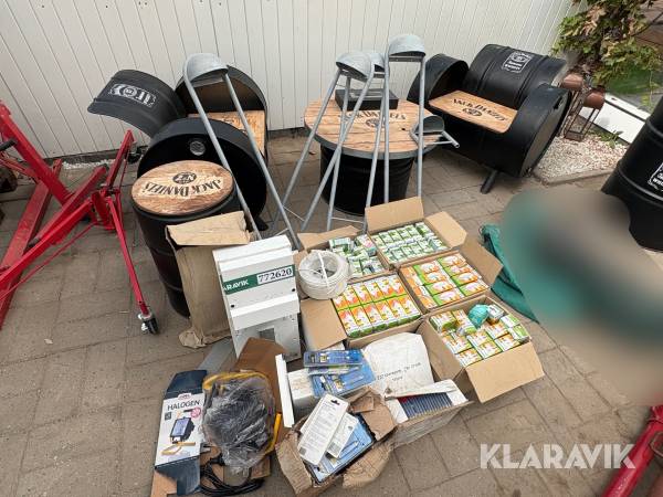 Assorterede pærer Phillips og lamper