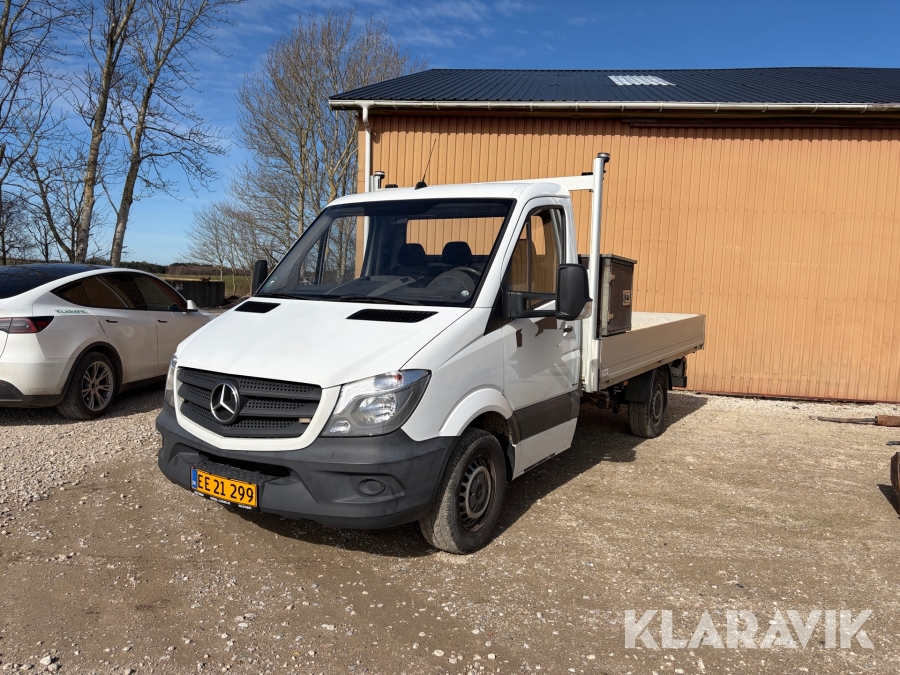 Ladbil Mercedes-Benz Sprinter 316 cdi