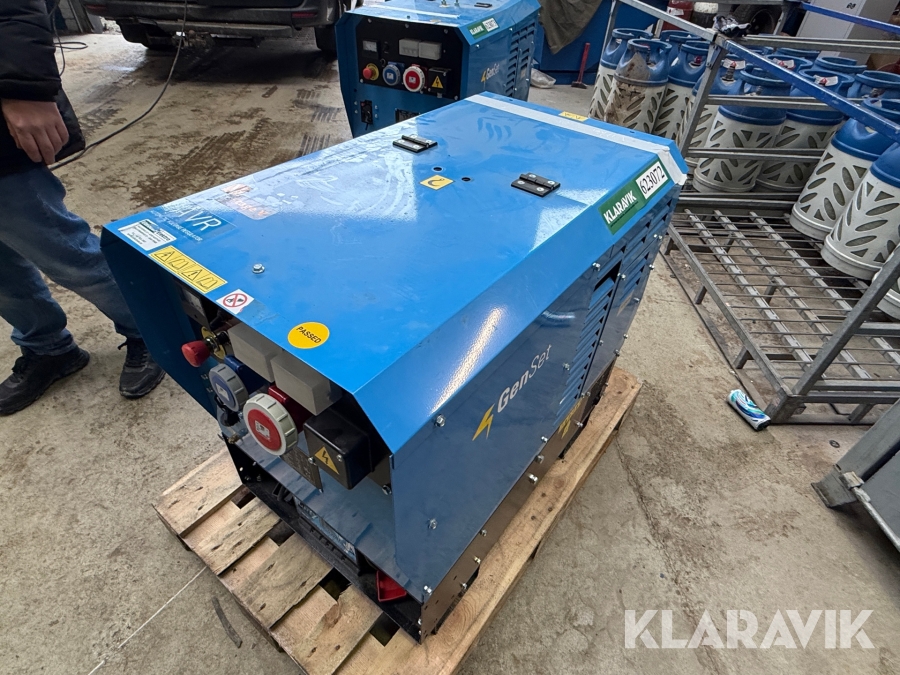 Generator Genset MG12/4IH