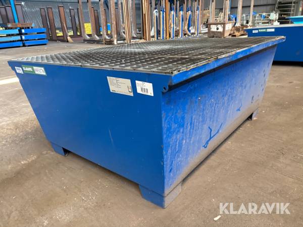 Opsamlingskar / spildbakke Denios Classic-line 1 IA