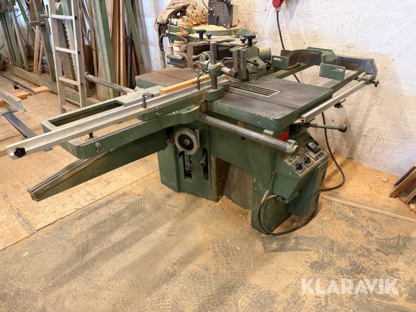 Kombimaskine Lurem TS 360