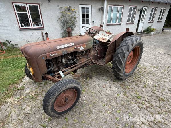 Veterantraktor Fordson Dexta