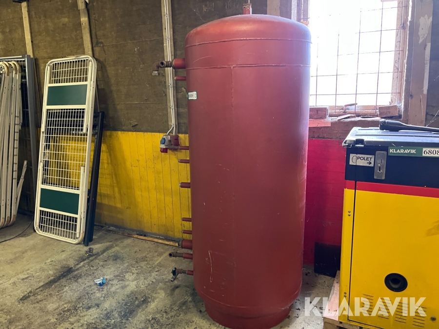 Buffer tank Denviro P1000