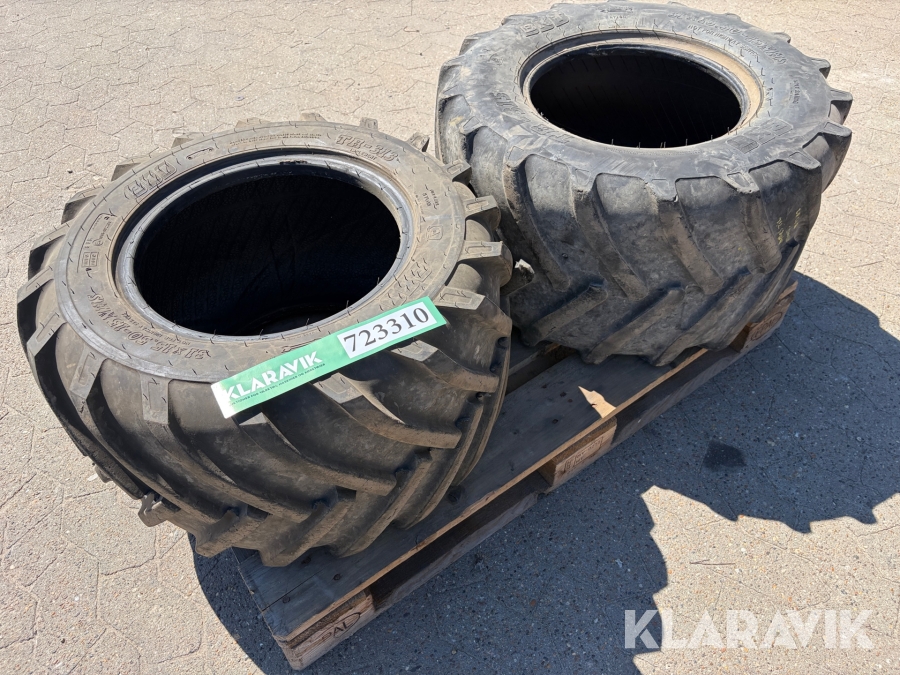 Entrepenørdæk BKT TR-315 31x15.50-15NHS 2 styk 