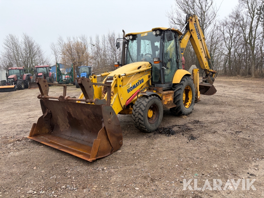 Rendegraver Komatsu W97R