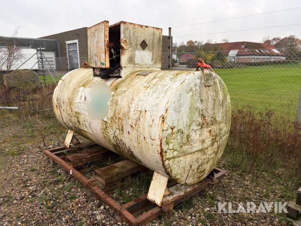 Dieseltank Roug 143851 2700L