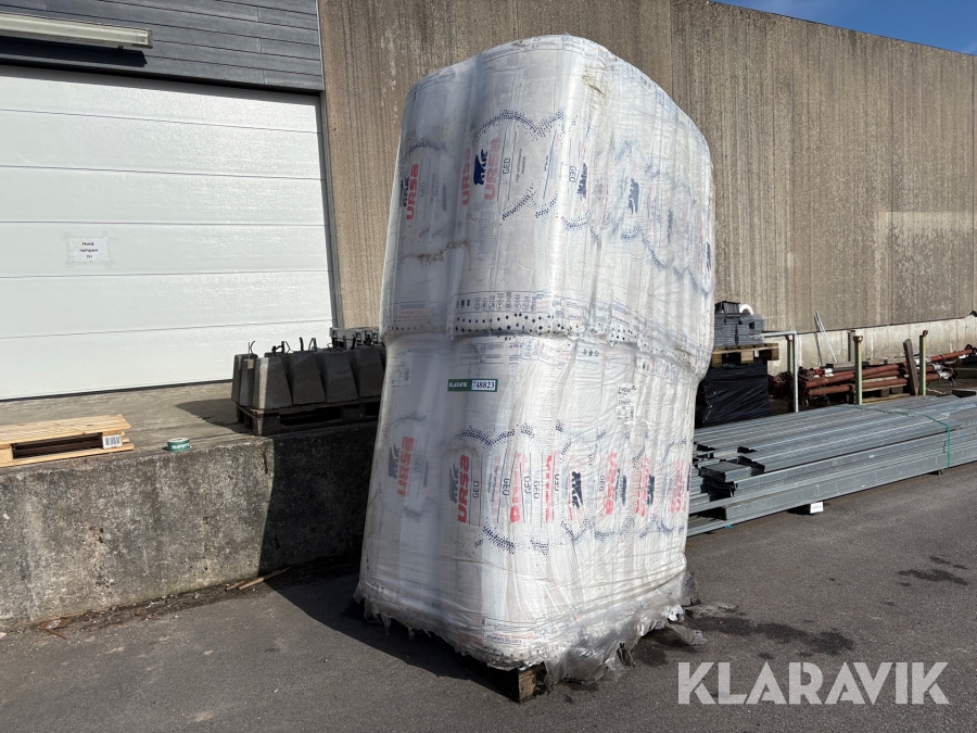 Isolering URSA 190 mm 44 pakker