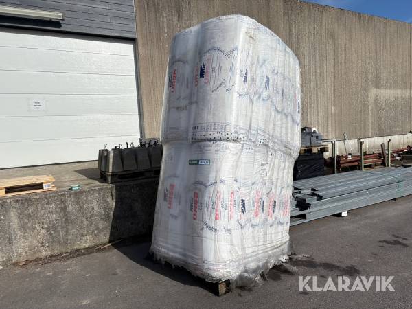 Isolering URSA 190 mm 44 pakker