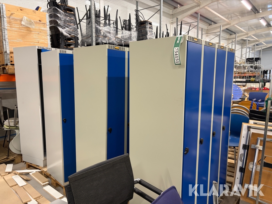 Skabe - 4 moduler