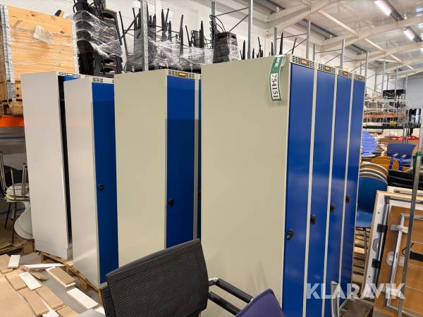 Skabe - 4 moduler