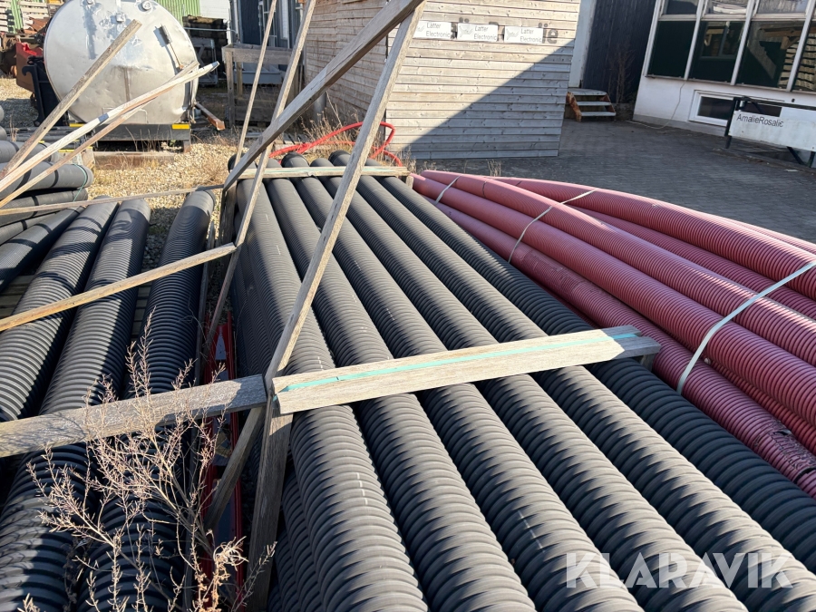 Pvc rør, Fredericia, Klaravik auktioner