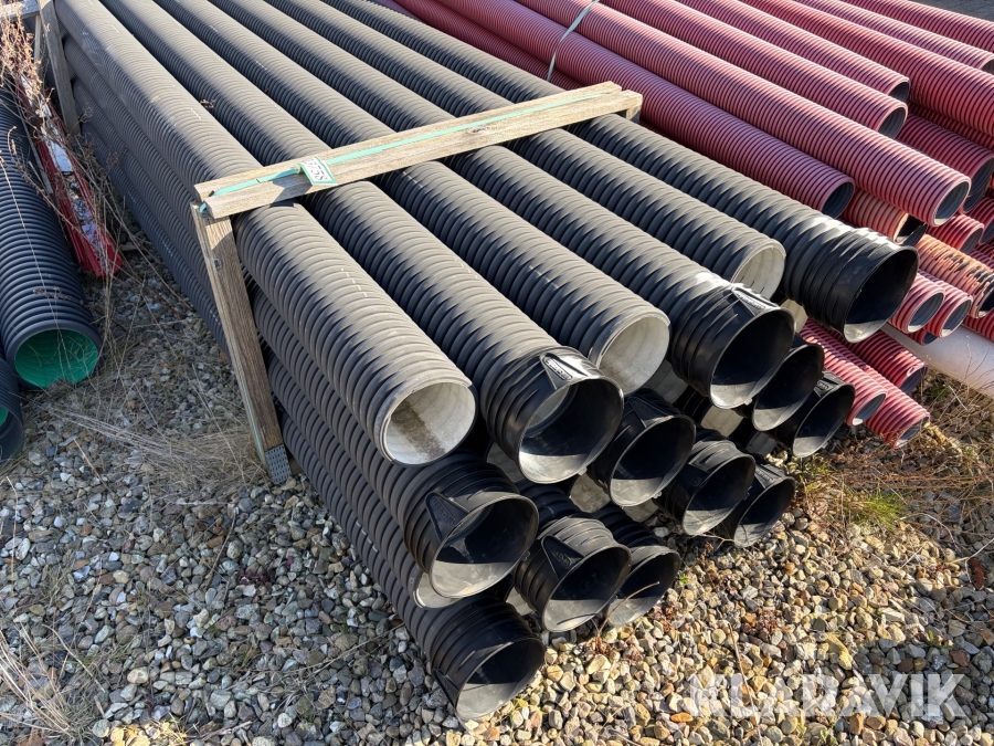 Pvc rør, Fredericia, Klaravik auktioner