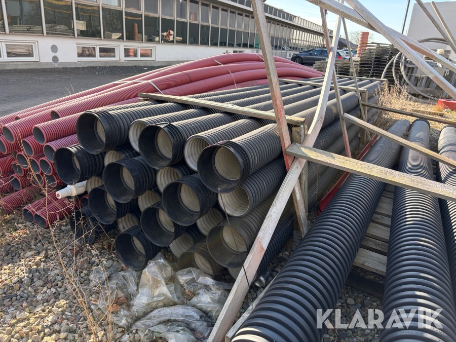 Pvc rør, Fredericia, Klaravik auktioner