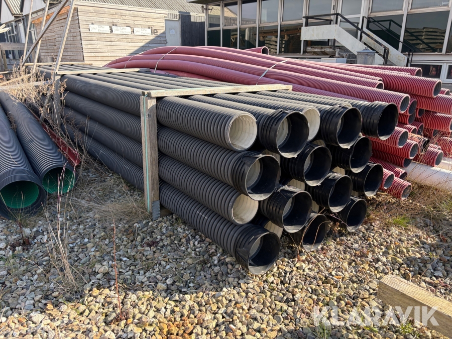 Pvc rør, Fredericia, Klaravik auktioner